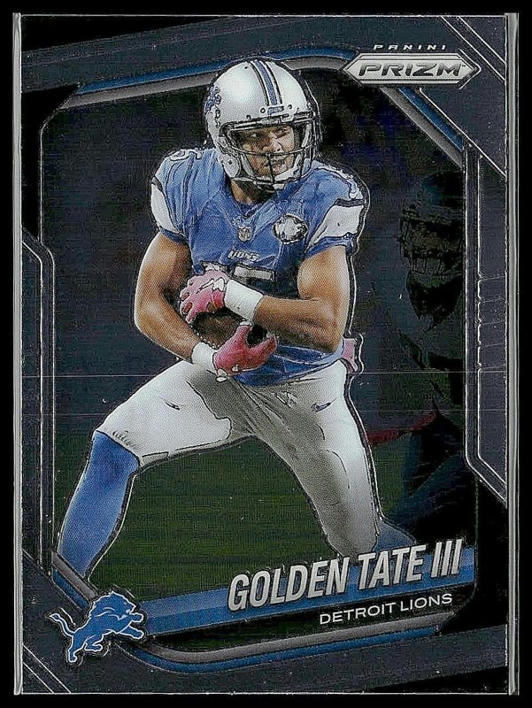 Golden Tate III 2025 Panini Prizm #139