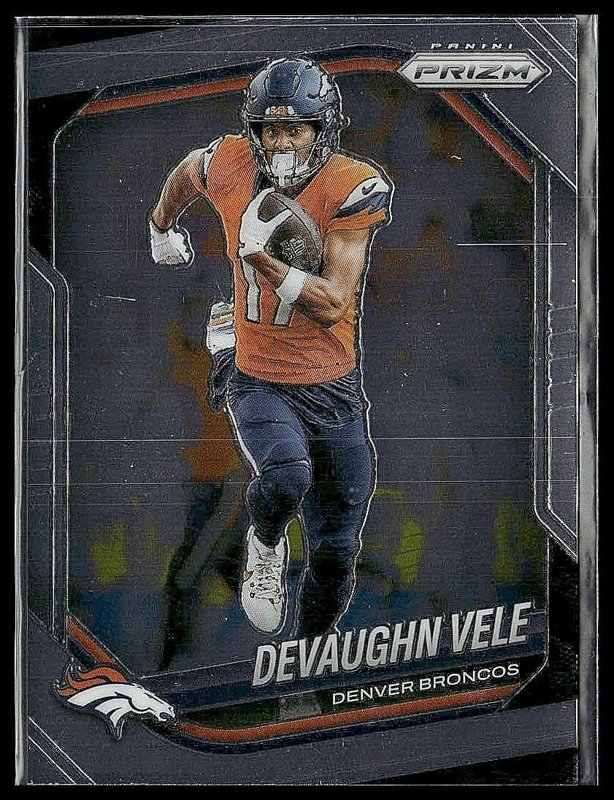 Devaughn Vele 2025 Panini Prizm #54