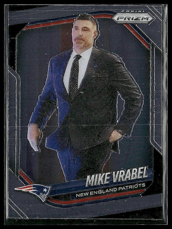 Mike Vrabel 2025 Panini Prizm #110