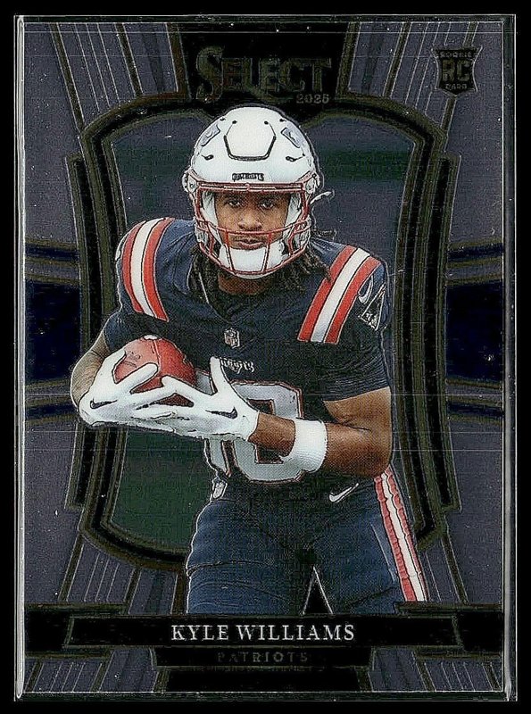 Kyle Williams 2025 Panini Select #178