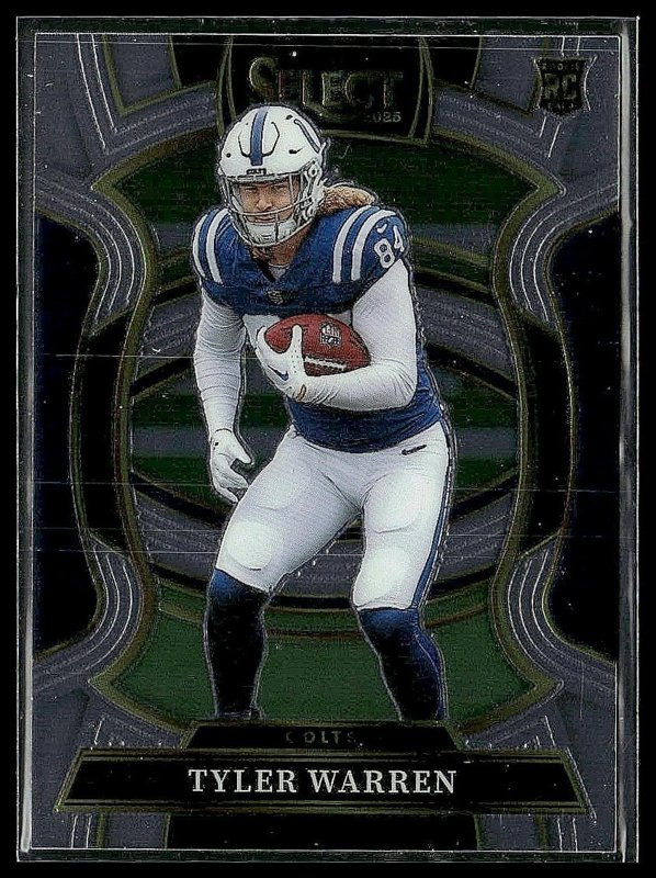 Tyler Warren 2025 Panini Select #33
