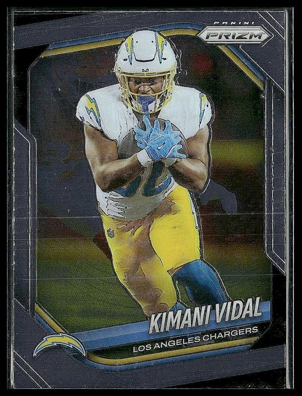 Kimani Vidal 2025 Panini Prizm #134