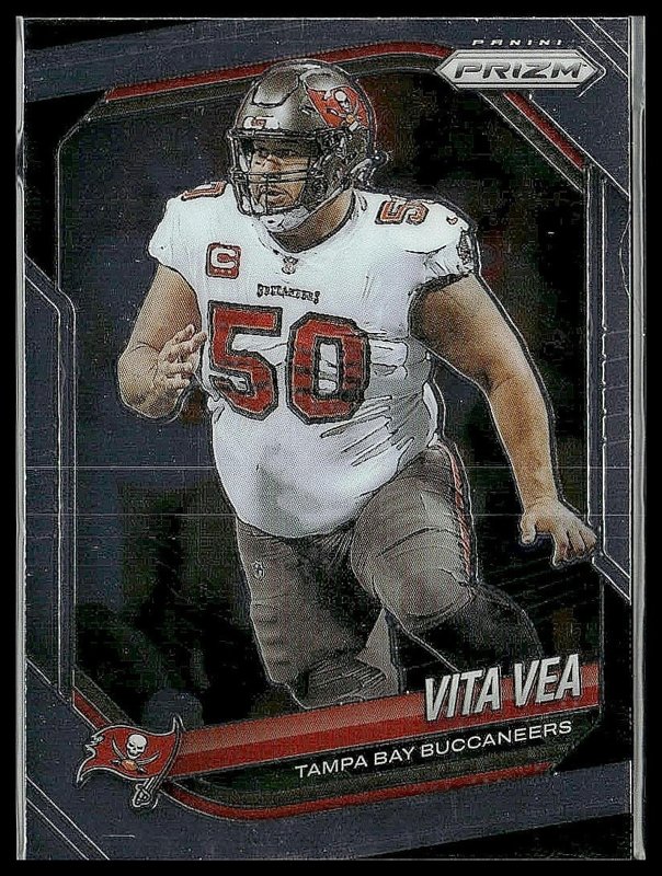 Vita Vea 2025 Panini Prizm #123