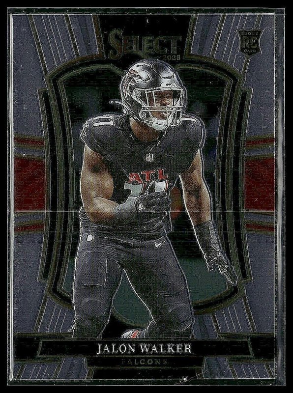 Jalon Walker 2025 Panini Select #146