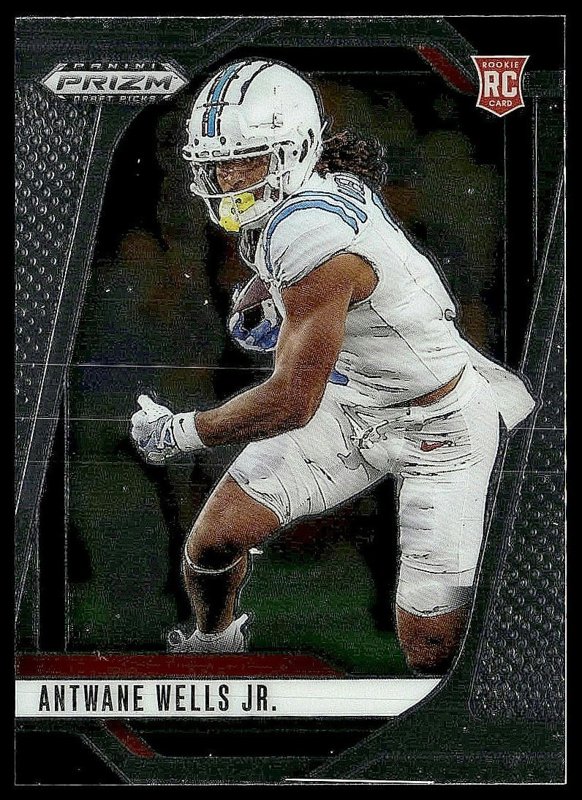 Antwane Wells Jr. 2025 Panini Prizm Draft Picks #94