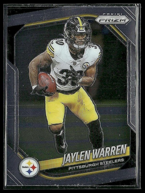 Jaylen Warren 2025 Panini Prizm #293
