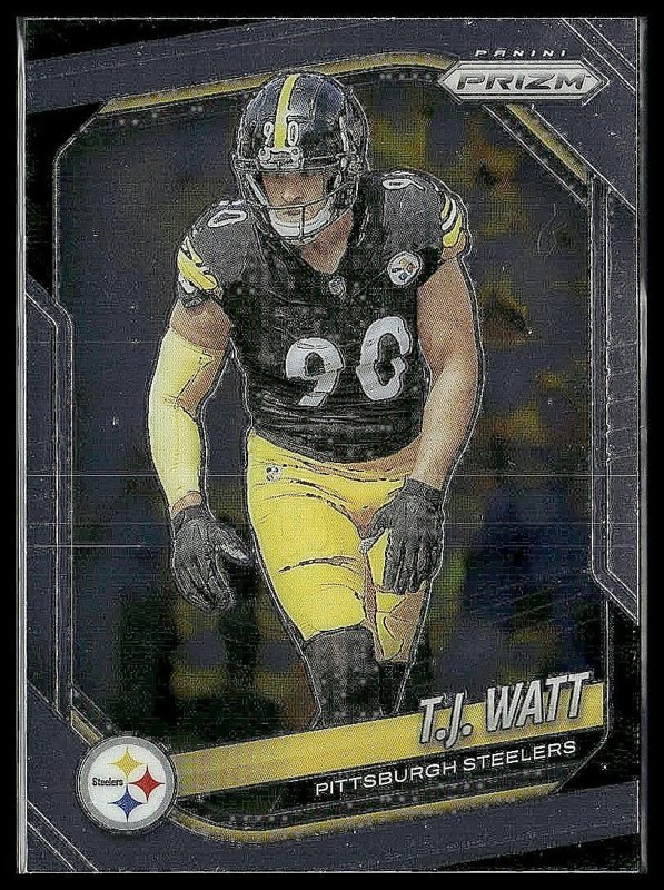 T.J. Watt 2025 Panini Prizm #263