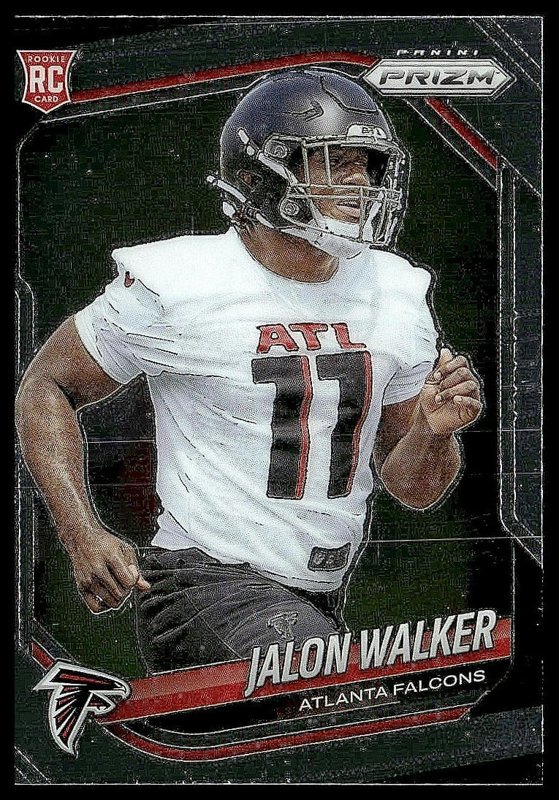 Jalon Walker 2025 Panini Prizm #398 RC