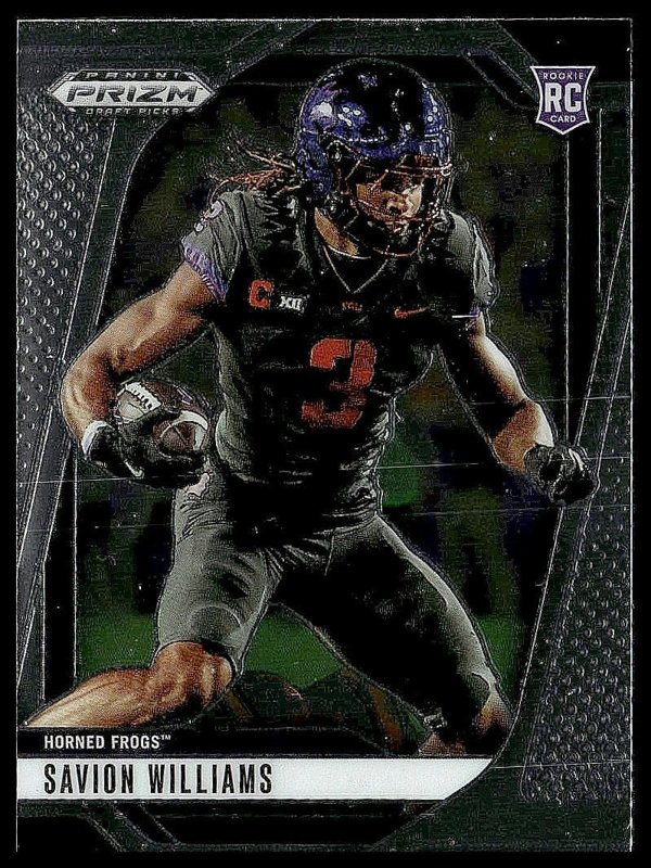 Savion Williams 2025 Panini Prizm Draft Picks #119
