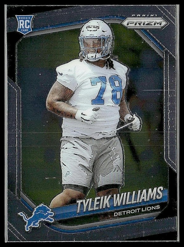 Tyleik Williams 2025 Panini Prizm #328 RC