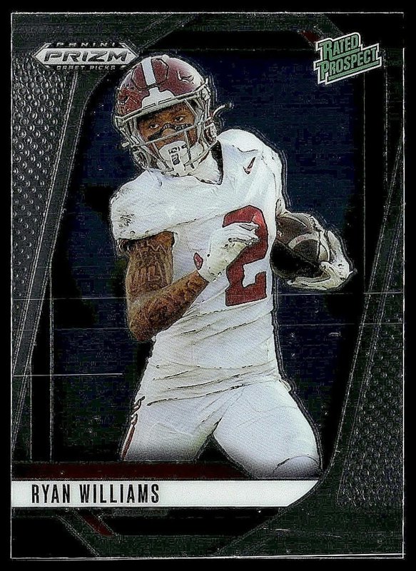 Ryan Williams 2025 Panini Prizm Draft Picks #151