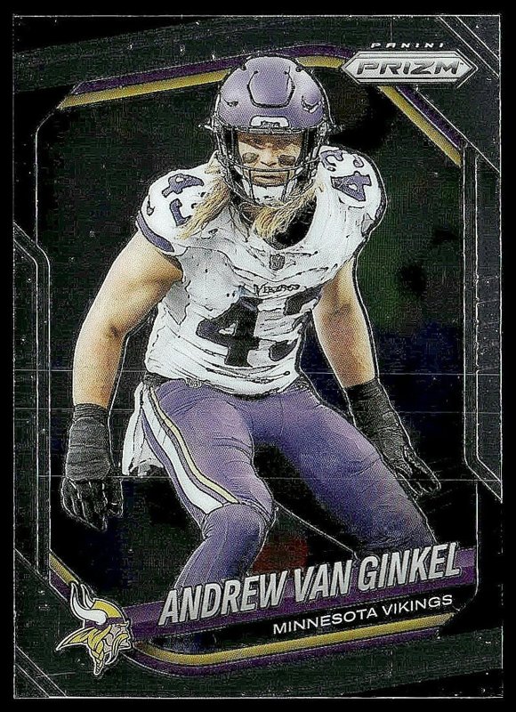 Andrew Van Ginkel 2025 Panini Prizm #63