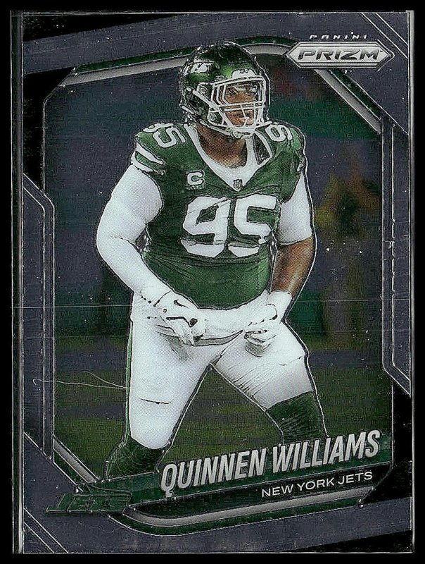 Quinnen Williams 2025 Panini Prizm #292
