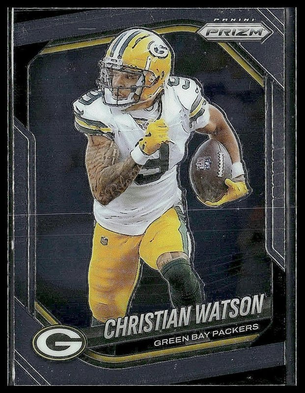 Christian Watson 2025 Panini Prizm #153
