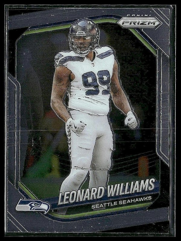 Leonard Williams 2025 Panini Prizm #183