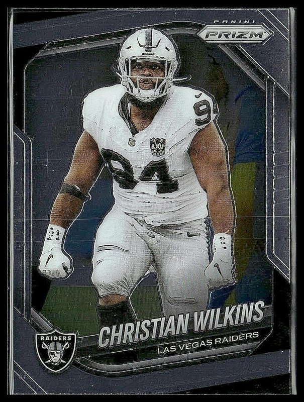 Christian Wilkins 2025 Panini Prizm #40
