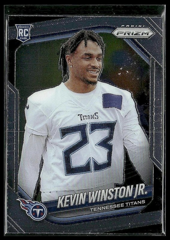 Kevin Winston Jr. 2025 Panini Prizm #340 RC