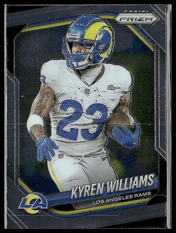 Kyren Williams 2025 Panini Prizm #138