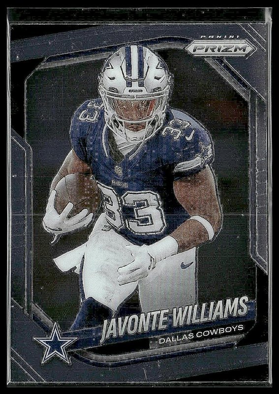 Javonte Williams 2025 Panini Prizm #1