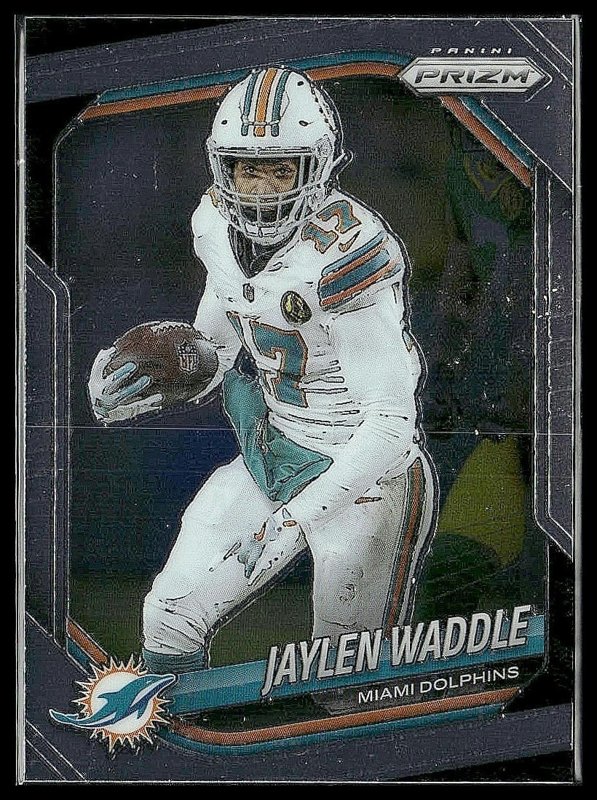 Jaylen Waddle 2025 Panini Prizm #172