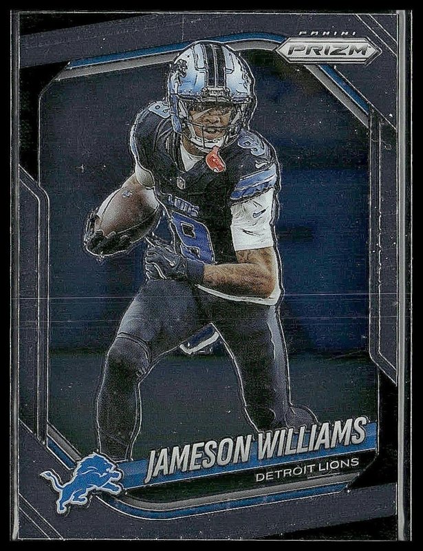 Jameson Williams 2025 Panini Prizm #276