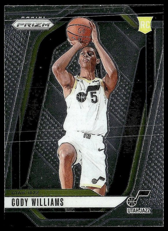 Cody Williams 2024 Panini Prizm #232 RC