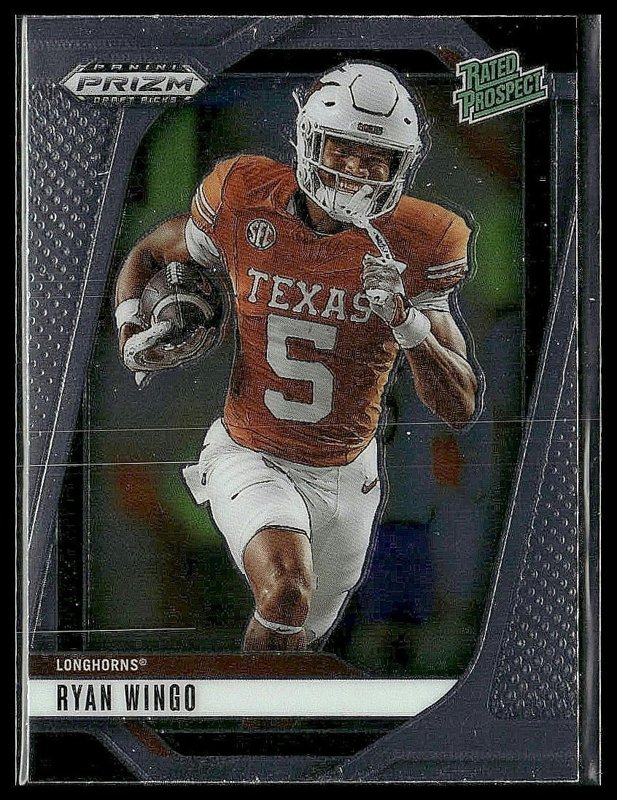 Ryan Wingo 2025 Panini Prizm Draft Picks #1