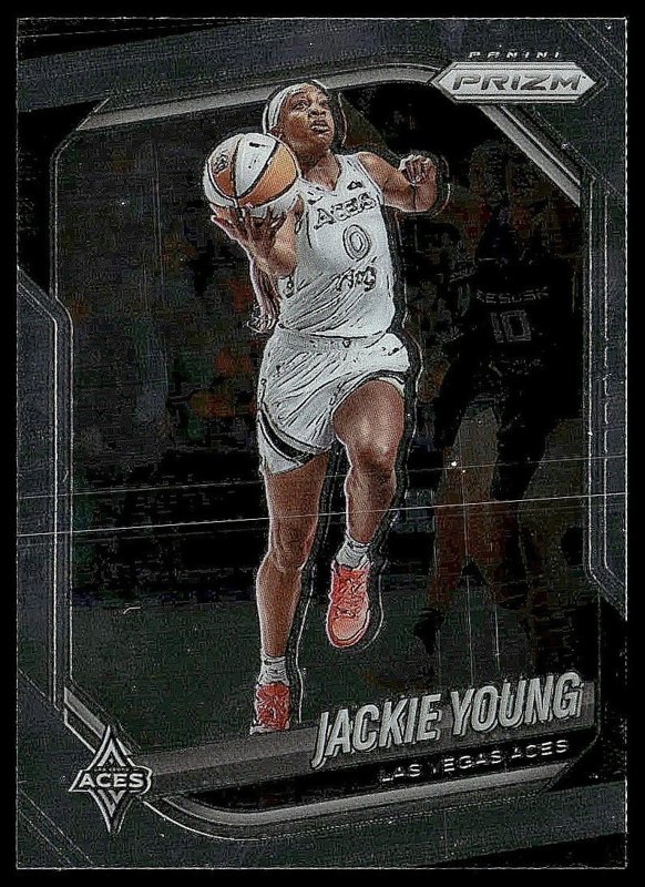 Jackie Young 2025 Panini Prizm WNBA #23