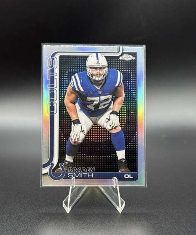 Braden Smith 2025 Topps Chrome #134 SSP