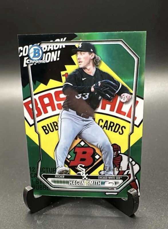 Hagen Smith 2025 Bowman Draft Green Refractor #BDC-167 /99