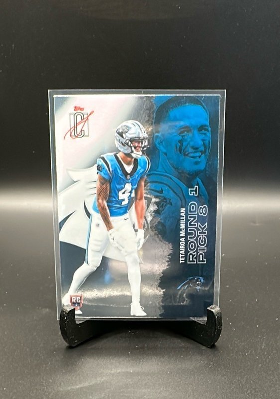 Tetairoa McMillan 2025 Topps Signature Class Chrome #230 RC
