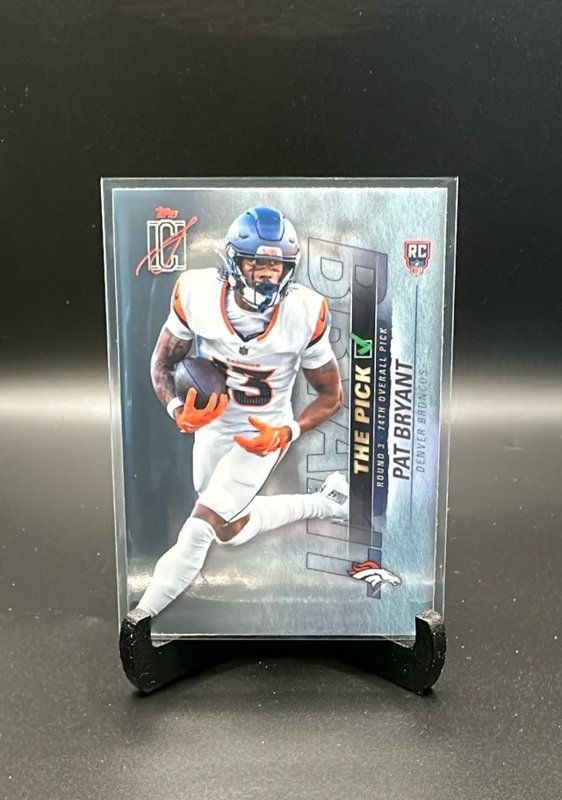 Pat Bryant 2025 Topps Signature Class The Pick #TP-10