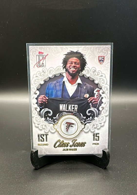 Jalon Walker 2025 Topps Signature Class Icons #CI-19