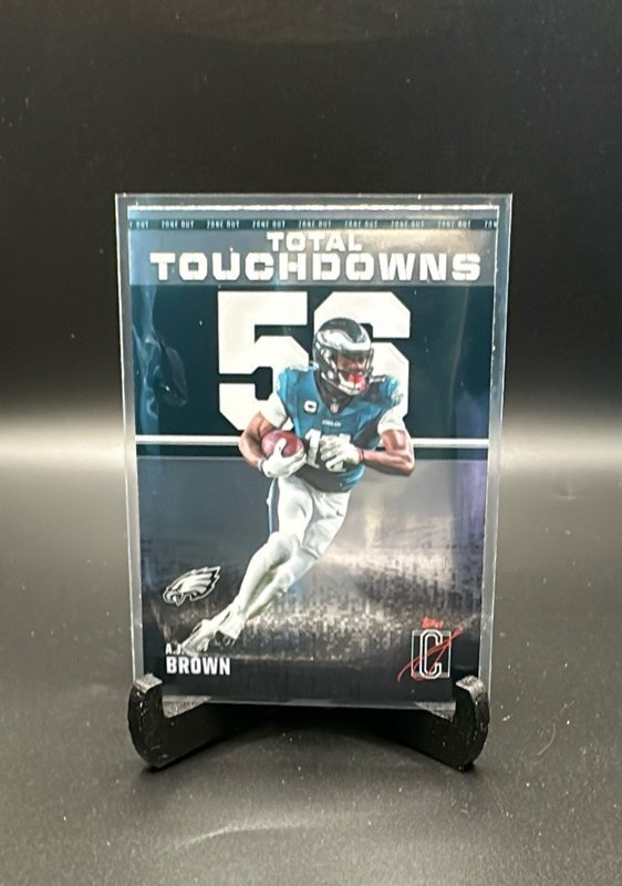 A.J. Brown 2025 Topps Signature Class Zone Out #ZO-4