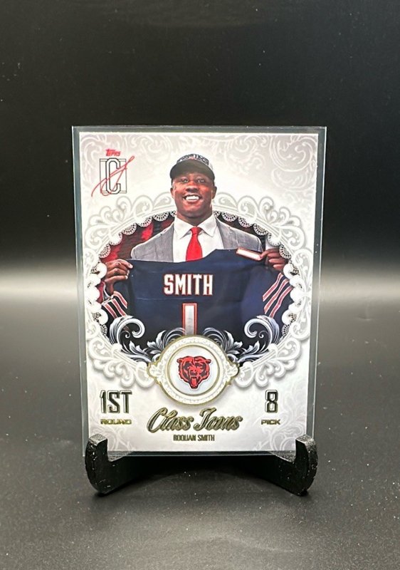 Roquan Smith 2025 Topps Signature Class Icons #CI-8