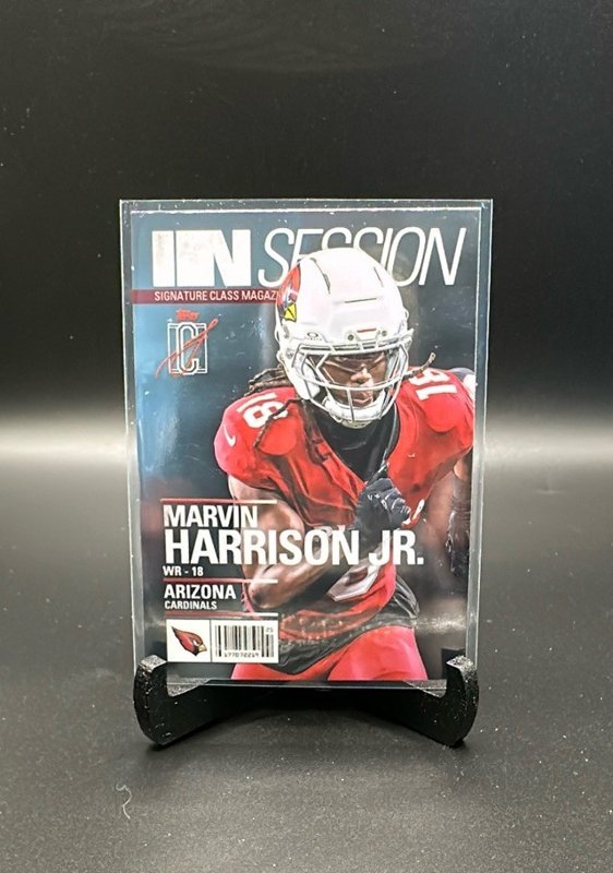 Marvin Harrison Jr. 2025 Topps Signature Class In Session #IS-1