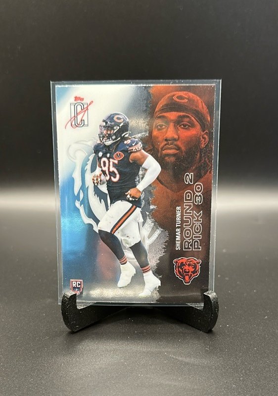 Shemar Turner 2025 Topps Signature Class Chrome #240 RC