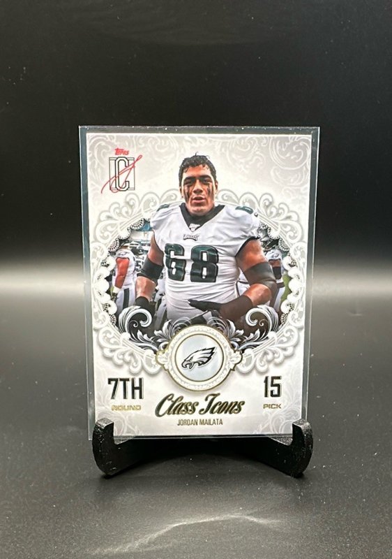 Jordan Mailata 2025 Topps Signature Class Icons #CI-14