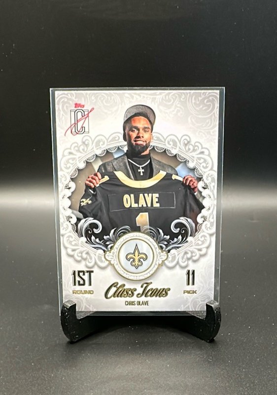 Chris Olave 2025 Topps Signature Class Icons #CI-24