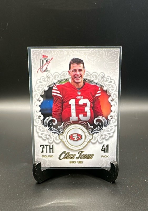 Brock Purdy 2025 Topps Signature Class Icons #CI-12