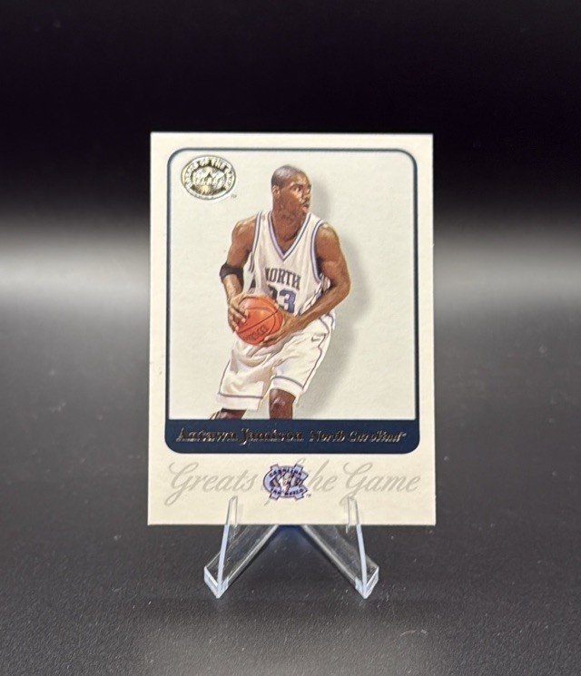 Antawn Jamison 2001 Fleer Greats of the Game #3