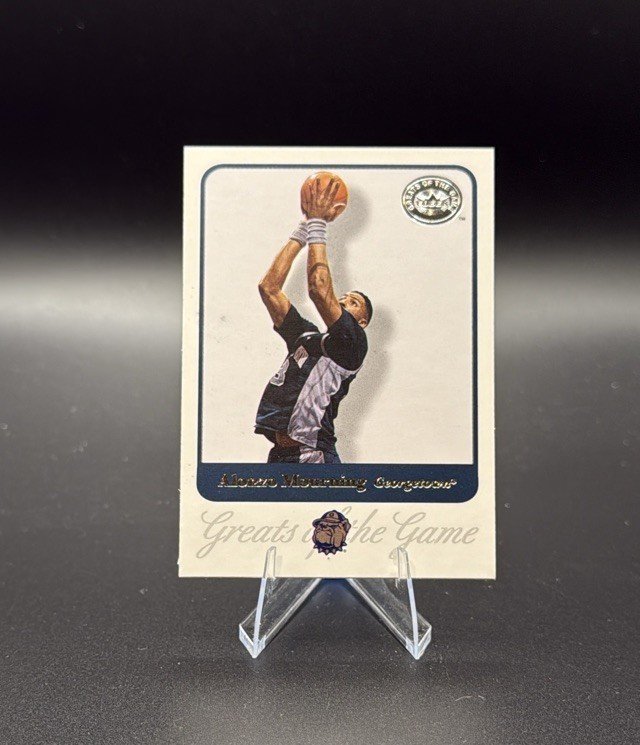 Alonzo Mourning 2001 Fleer Greats of the Game #2