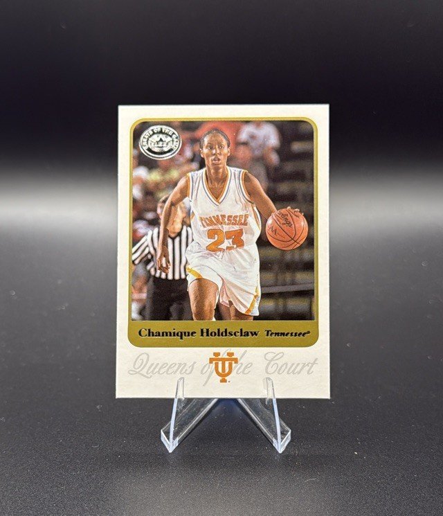 Chamique Holdsclaw 2001 Fleer Greats of the Game #78