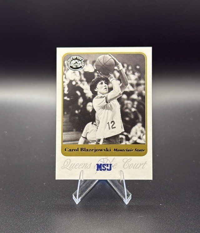 Carol Blazejowski 2001 Fleer Greats of the Game #76