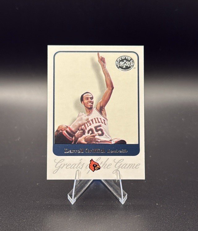 Darrell Griffith 2001 Fleer Greats of the Game #18