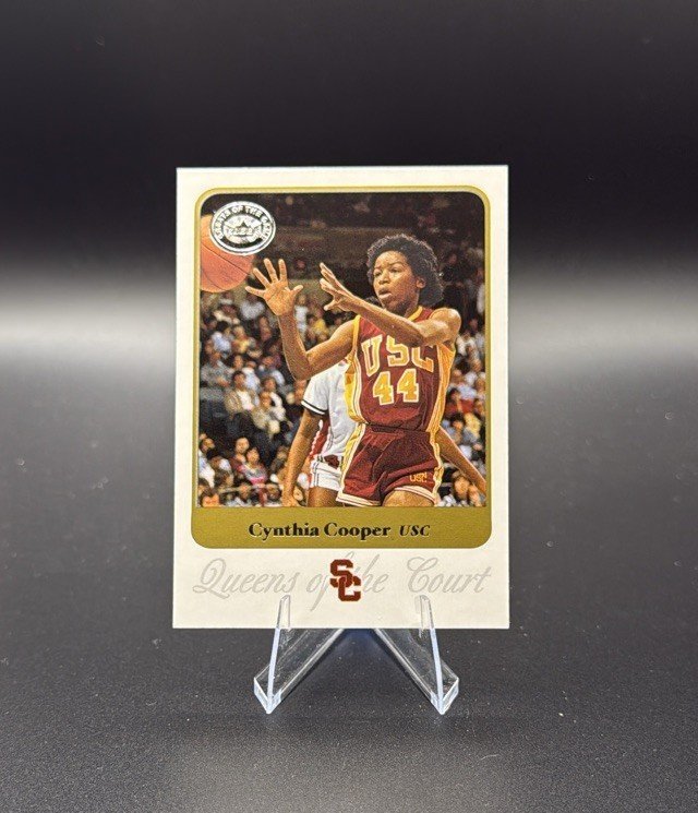 Cynthia Cooper 2001 Fleer Greats of the Game #77
