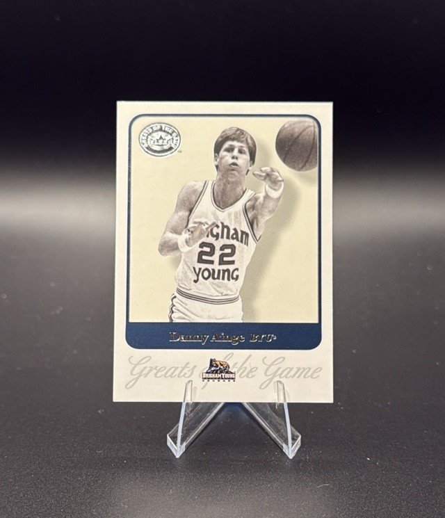Danny Ainge 2001 Fleer Greats of the Game #15