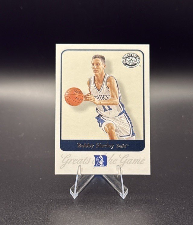 Bobby Hurley 2001 Fleer Greats of the Game #9