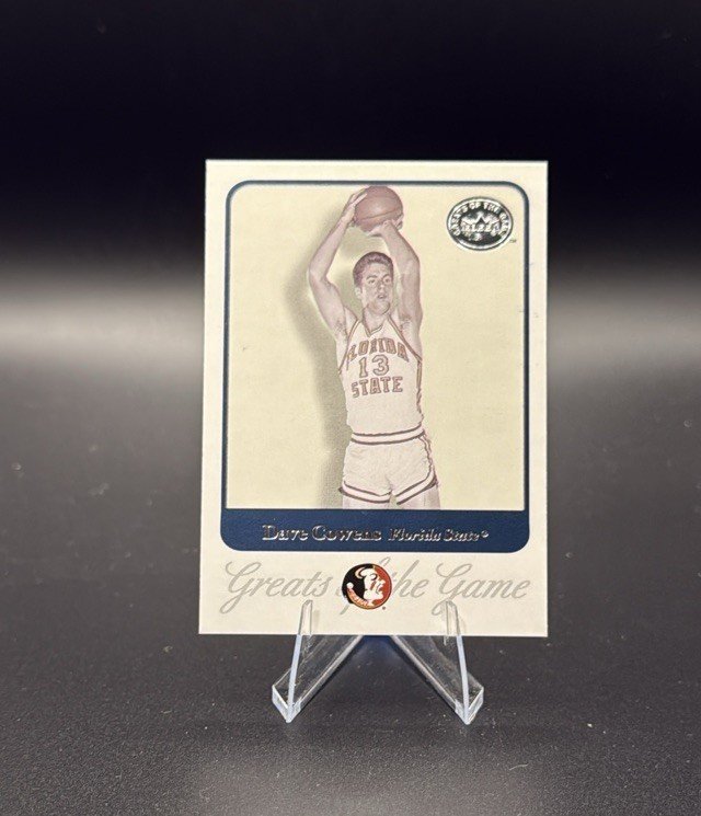 Dave Cowens 2001 Fleer Greats of the Game #19
