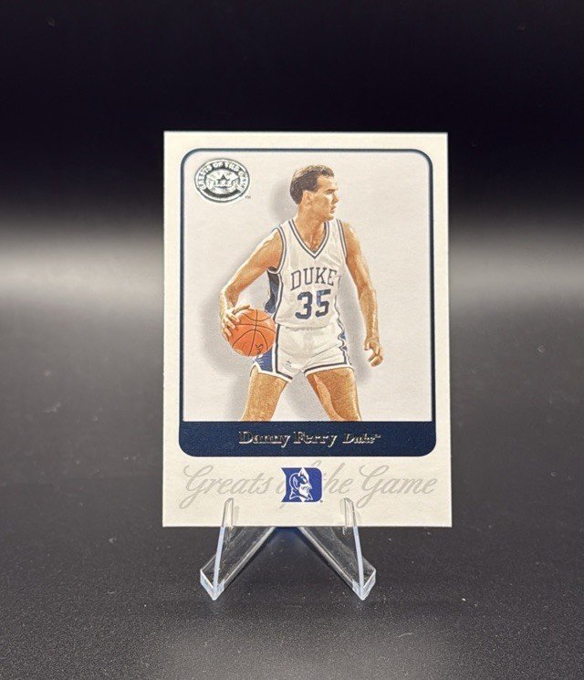 Danny Ferry 2001 Fleer Greats of the Game #16